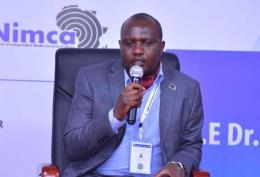 File Image of Media Council of Kenya (MCK) CEO David Omwoyo.